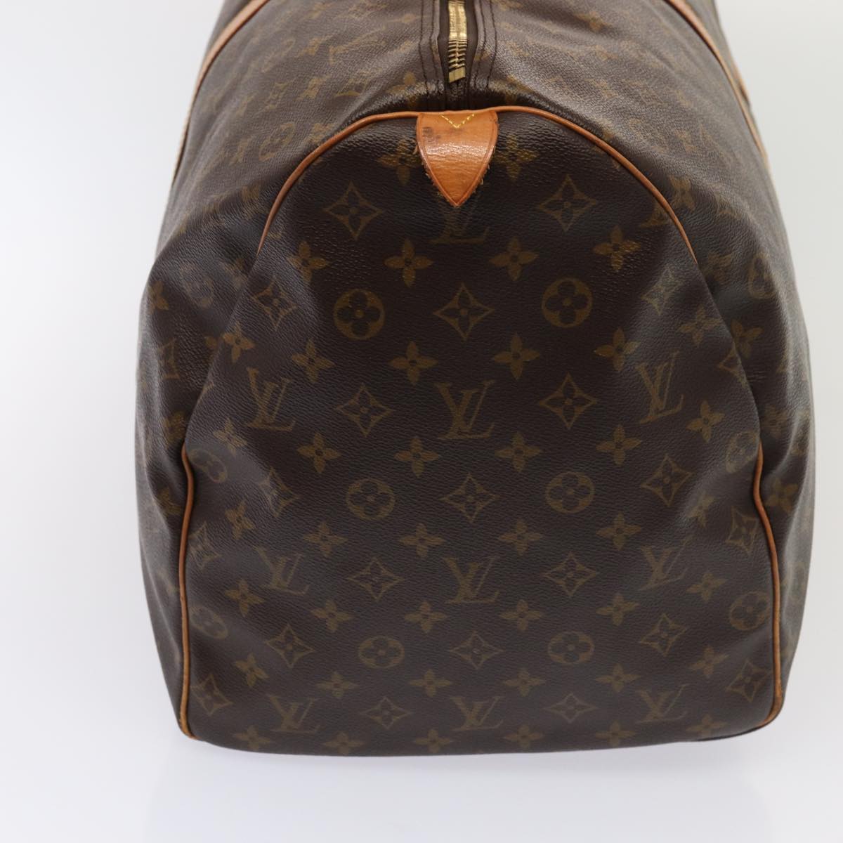 LOUIS VUITTON Monogram Keepall 60 Boston Bag LV Auth