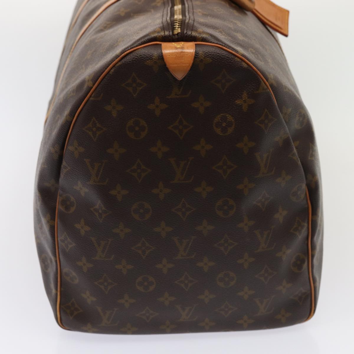 LOUIS VUITTON Monogram Keepall 60 Boston Bag LV Auth