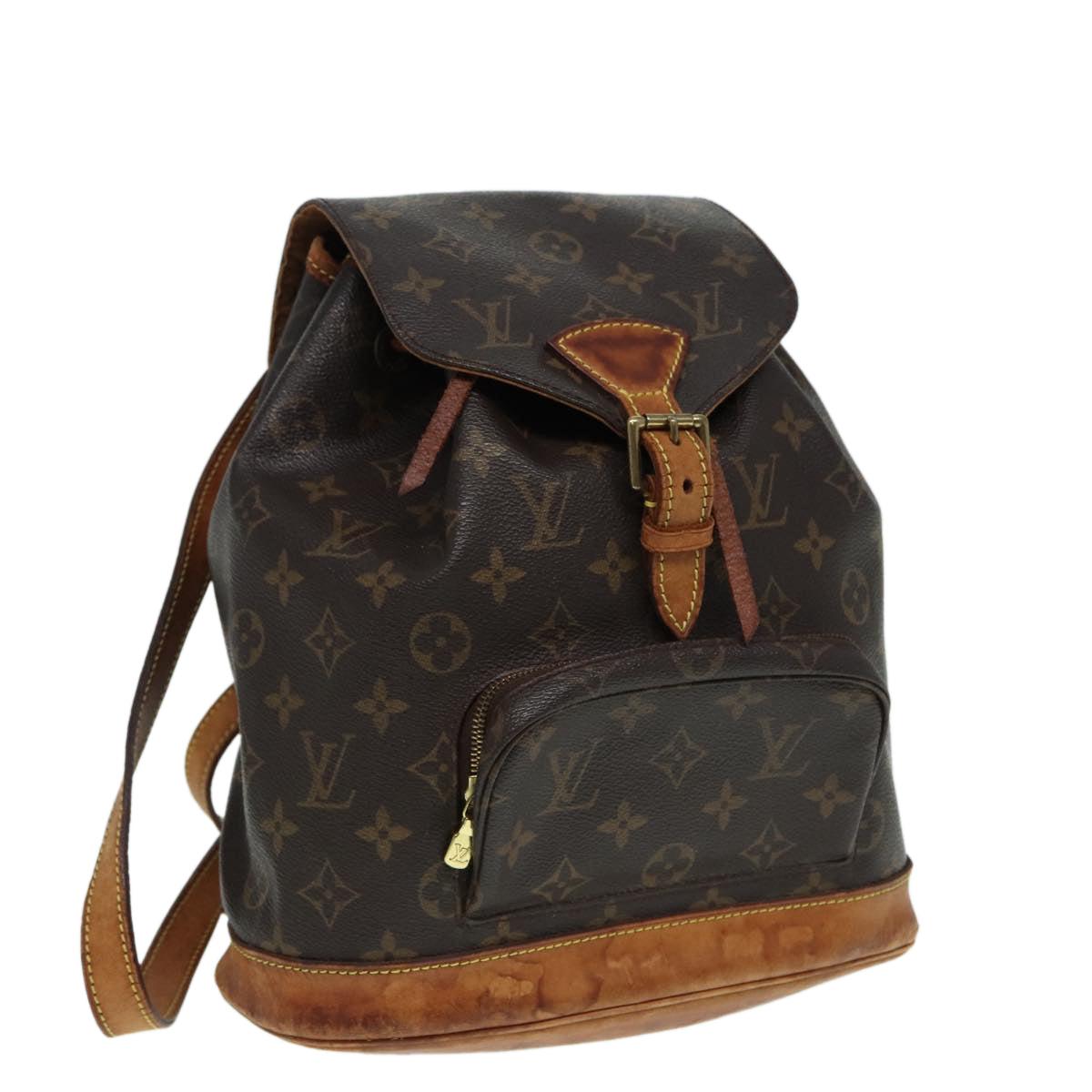 LOUIS VUITTON Monogram Montsouris MM Backpack LV Auth