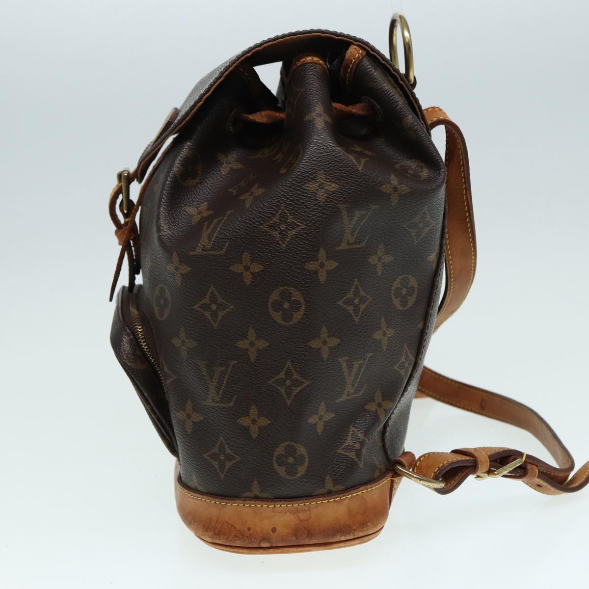 LOUIS VUITTON Monogram Montsouris MM Backpack LV Auth
