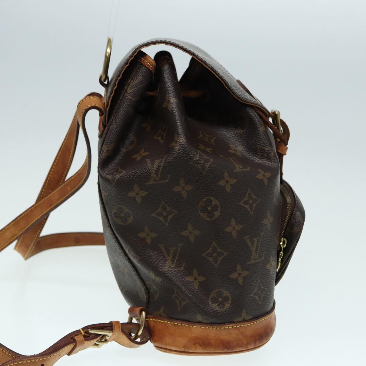 LOUIS VUITTON Monogram Montsouris MM Backpack LV Auth