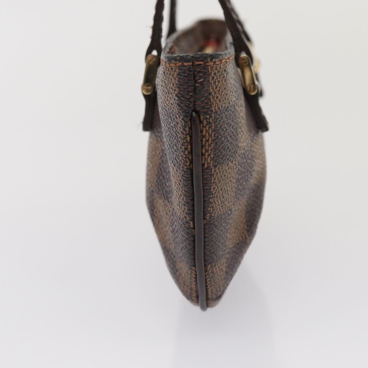 LOUIS VUITTON Damier Ebene Manosque GM Accessory Pouch LV Auth