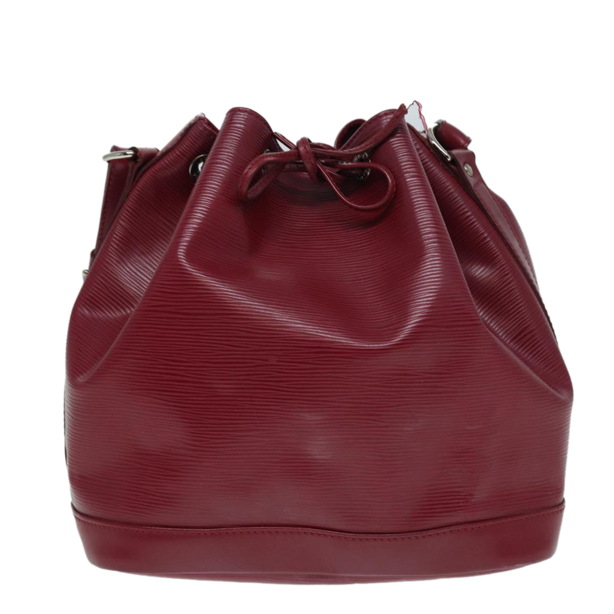 LOUIS VUITTON Epi Noe BB Shoulder Bag Fuchsia LV Auth