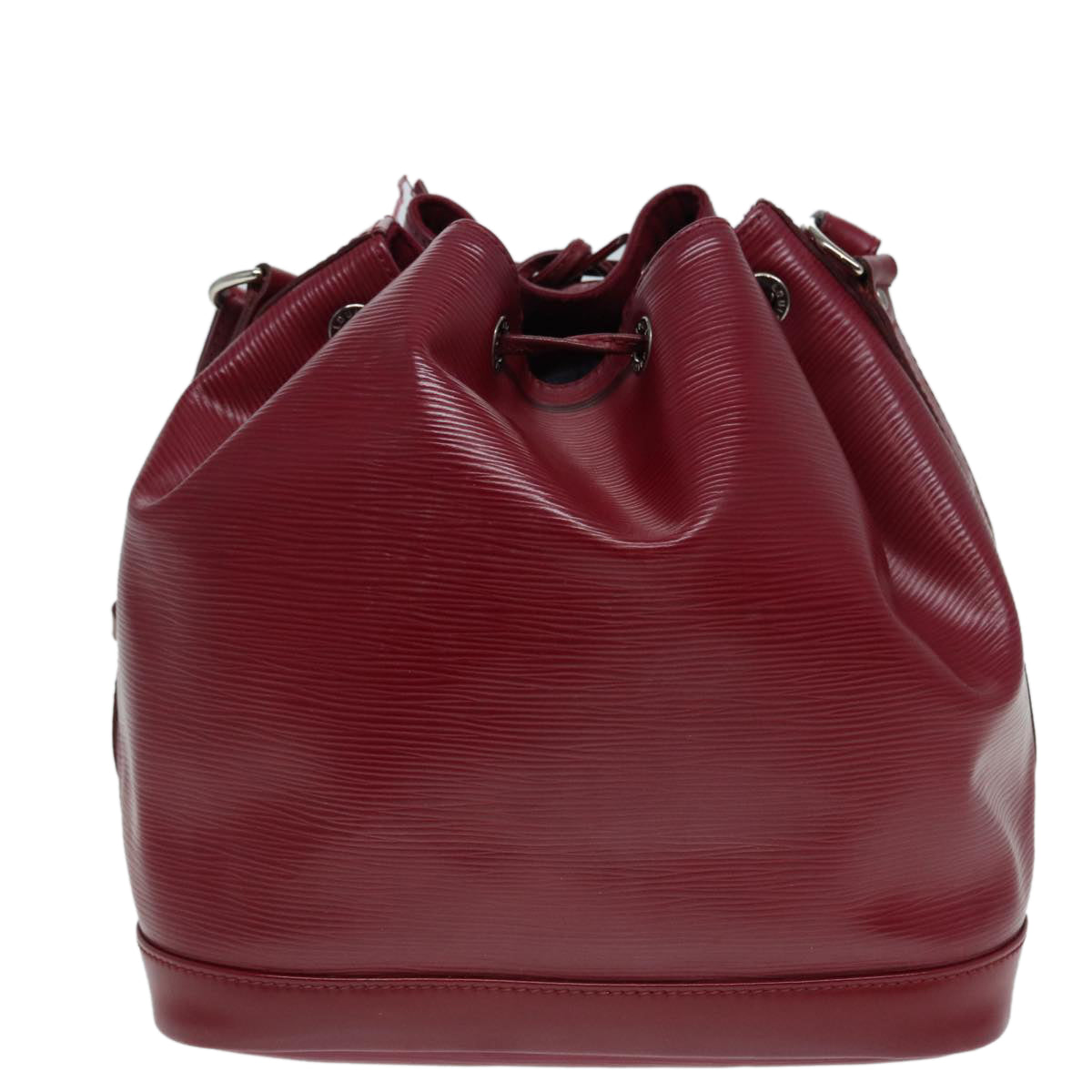 LOUIS VUITTON Epi Noe BB Shoulder Bag Fuchsia LV Auth