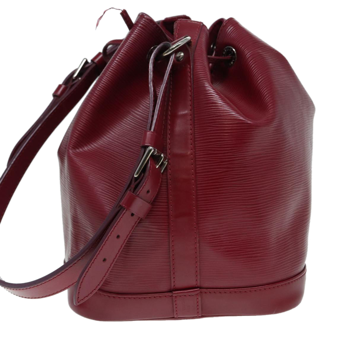 LOUIS VUITTON Epi Noe BB Shoulder Bag Fuchsia LV Auth