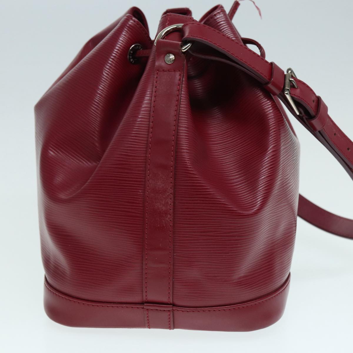 LOUIS VUITTON Epi Noe BB Shoulder Bag Fuchsia LV Auth