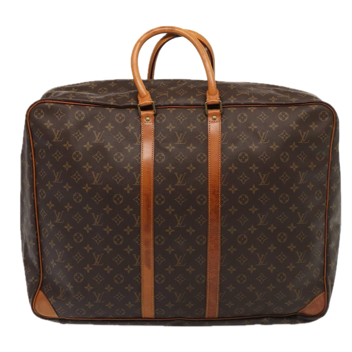 LOUIS VUITTON Monogram Sirius 55 Boston Bag LV Auth