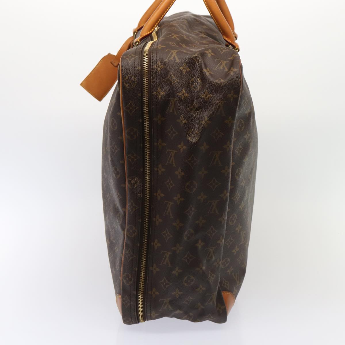 LOUIS VUITTON Monogram Sirius 55 Boston Bag LV Auth