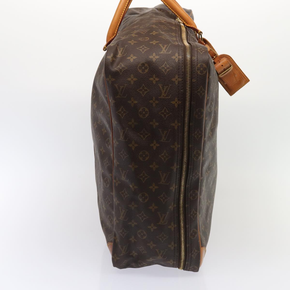 LOUIS VUITTON Monogram Sirius 55 Boston Bag LV Auth