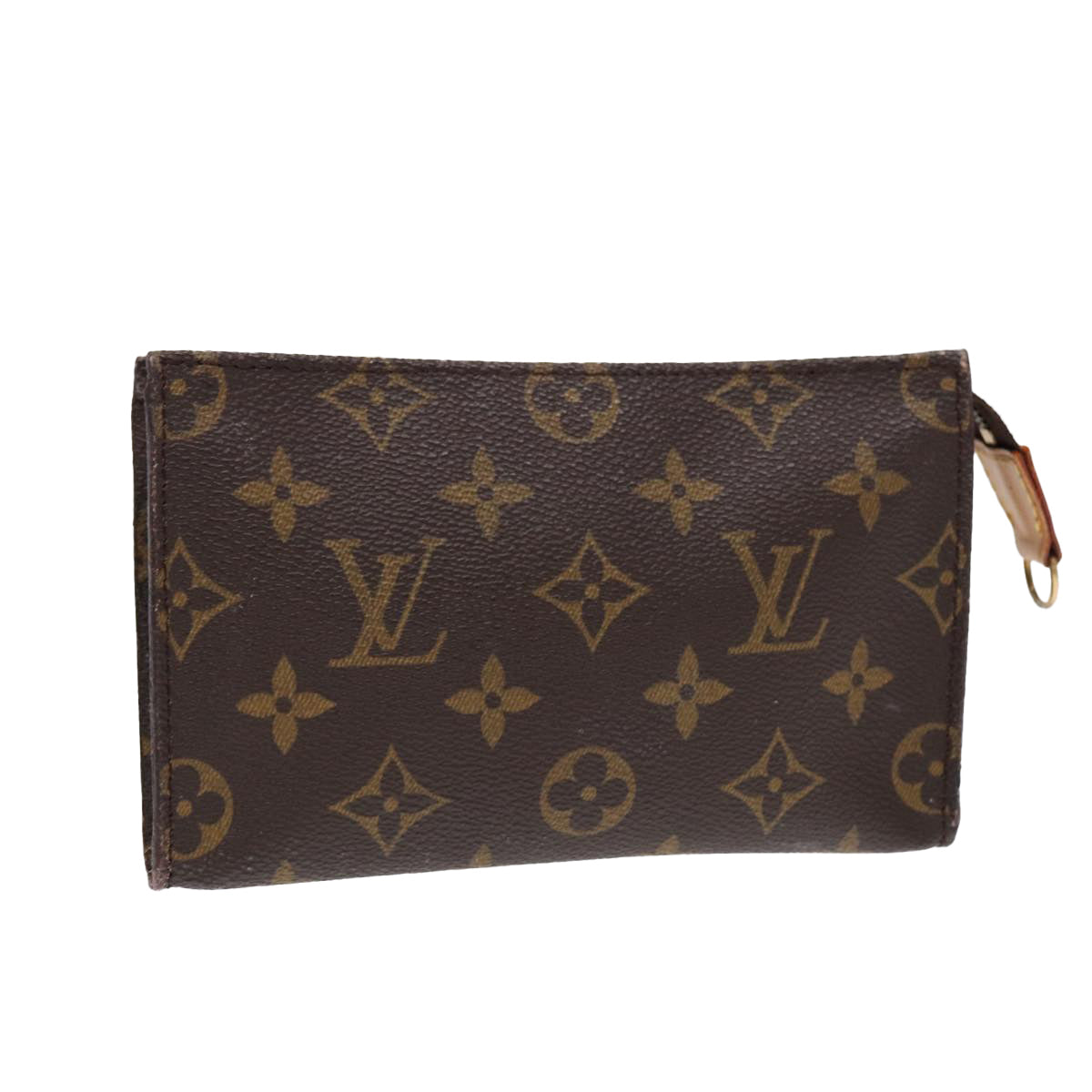 LOUIS VUITTON Monogram Bucket PM Accessory Pouch LV Auth