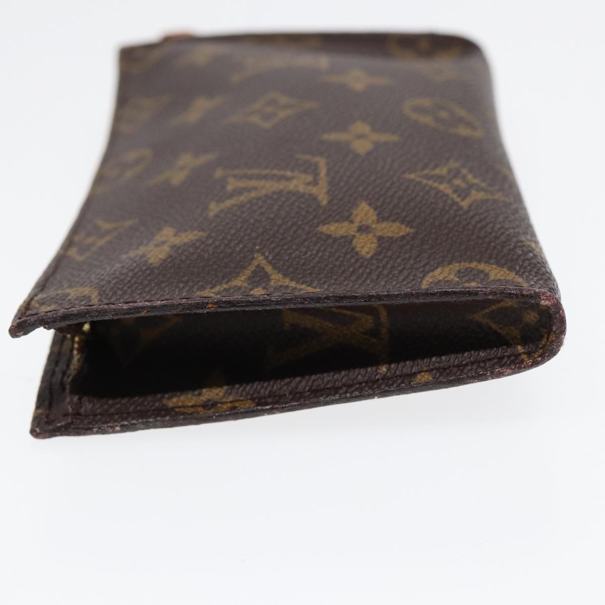 LOUIS VUITTON Monogram Bucket PM Accessory Pouch LV Auth