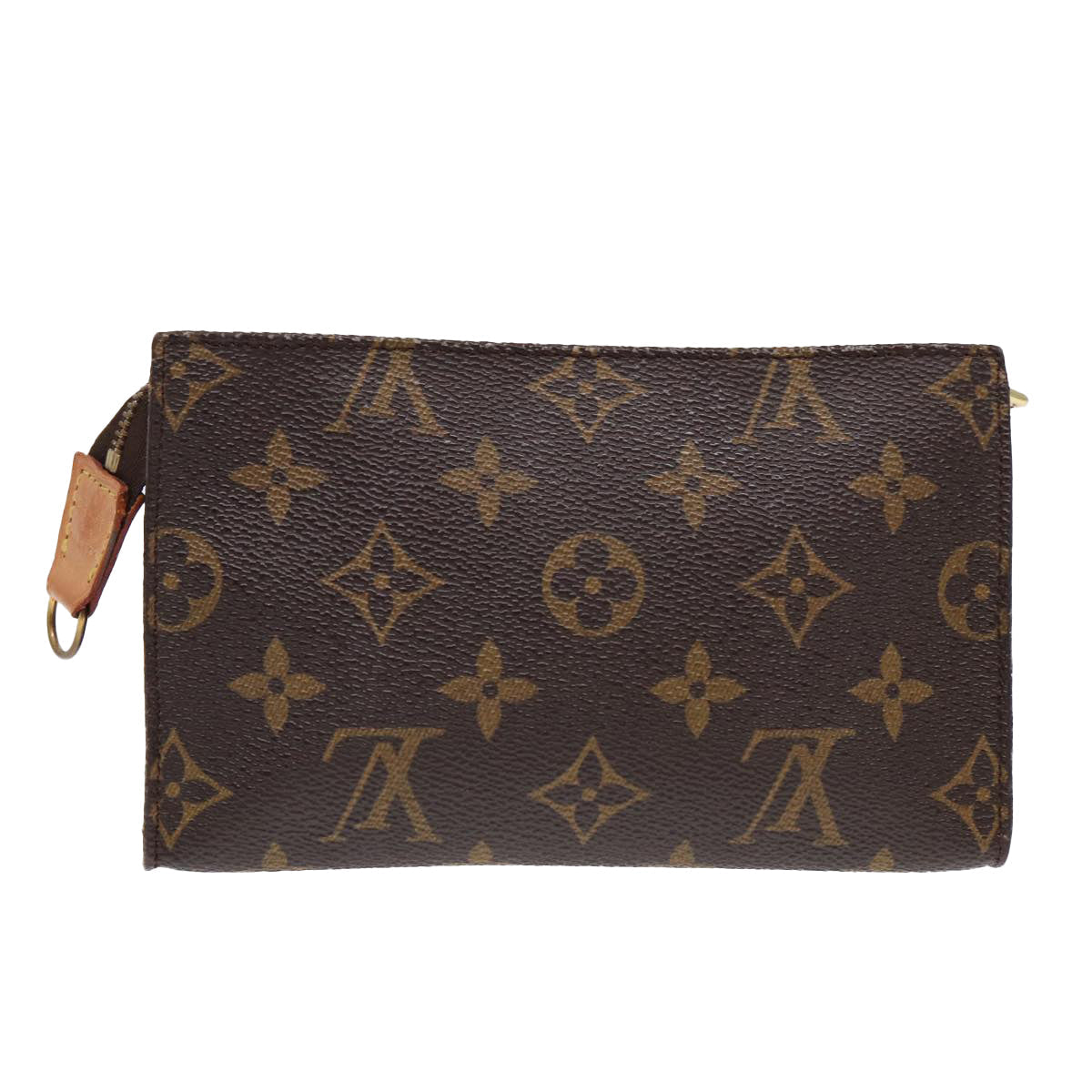 LOUIS VUITTON Monogram Bucket PM Accessory Pouch LV Auth