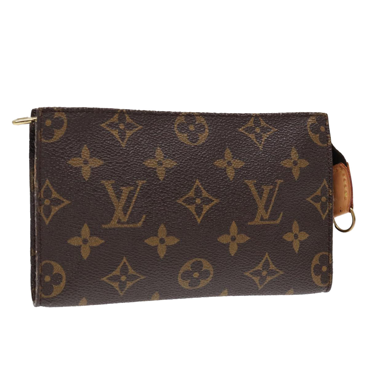 LOUIS VUITTON Monogram Bucket PM Accessory Pouch LV Auth