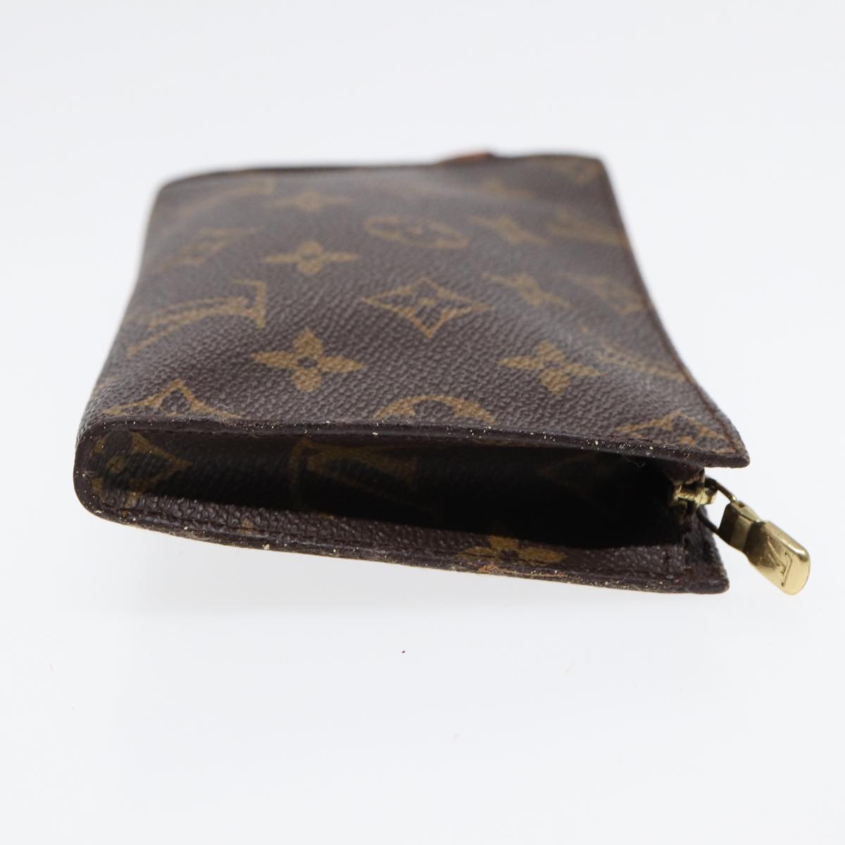 LOUIS VUITTON Monogram Bucket PM Accessory Pouch LV Auth