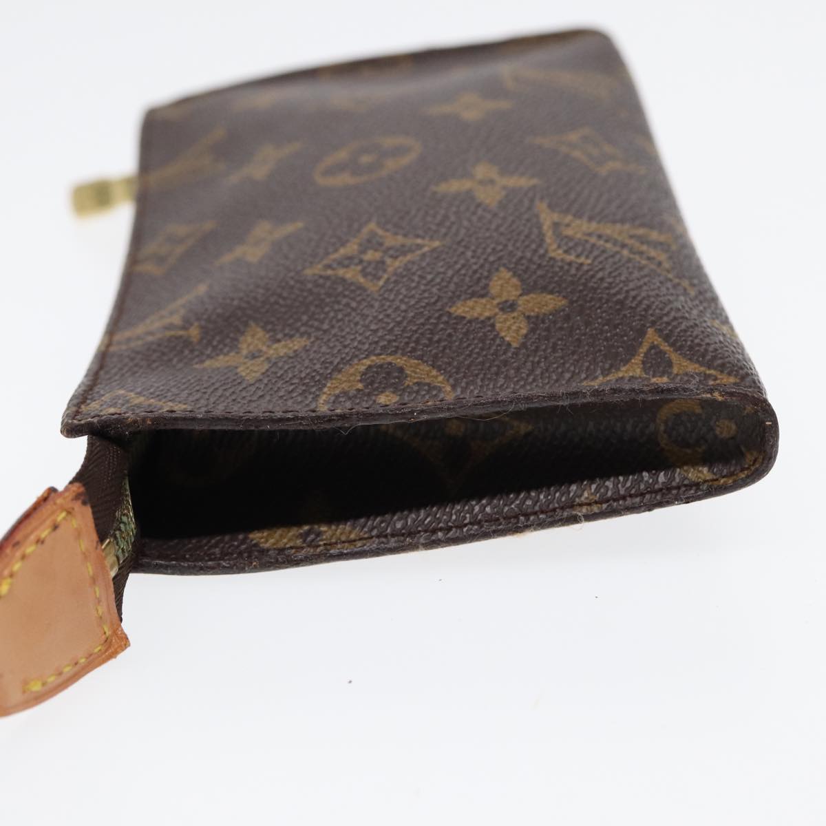 LOUIS VUITTON Monogram Bucket PM Accessory Pouch LV Auth