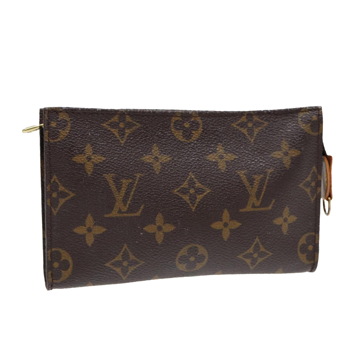 LOUIS VUITTON Monogram Bucket PM Accessory Pouch LV Auth