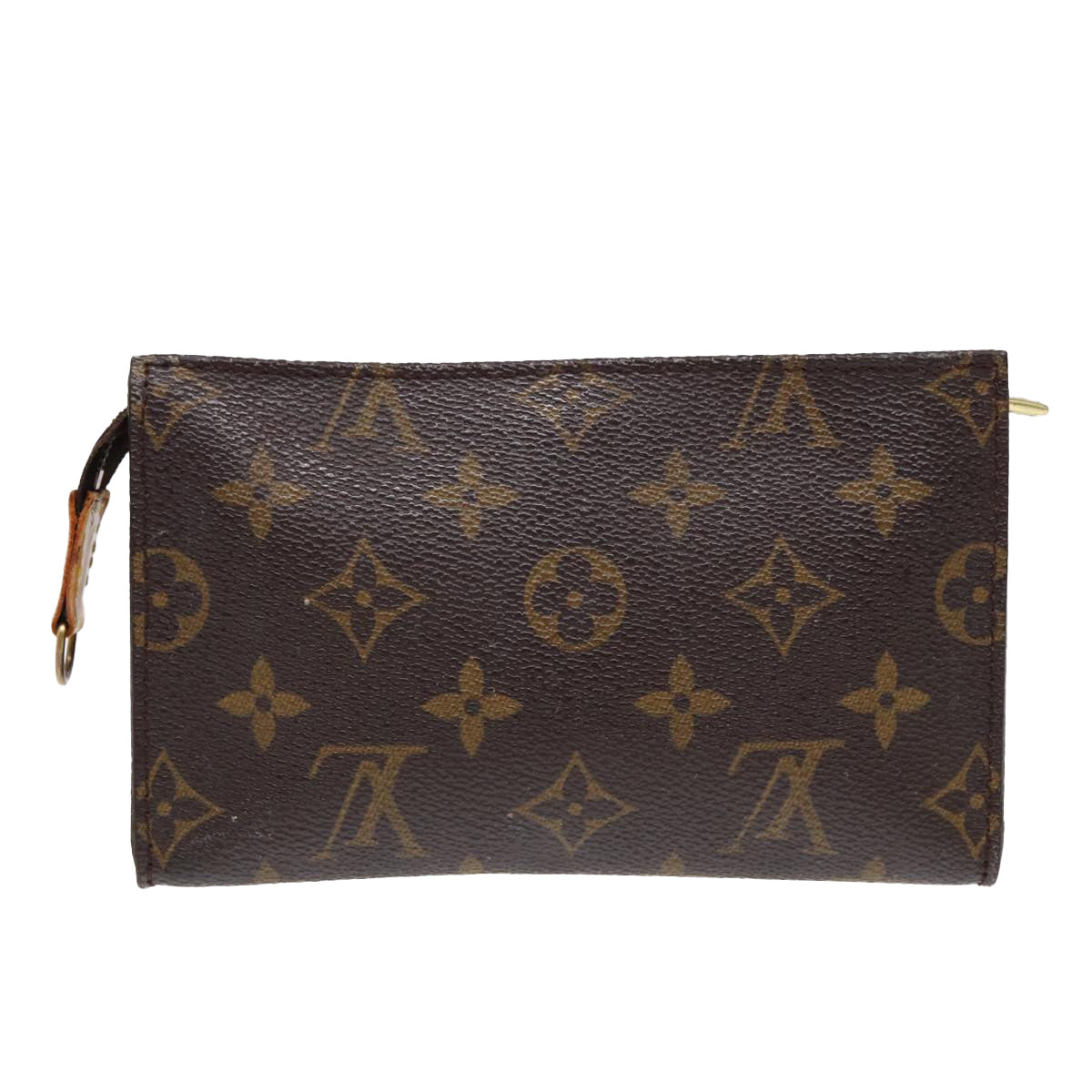 LOUIS VUITTON Monogram Bucket PM Accessory Pouch LV Auth