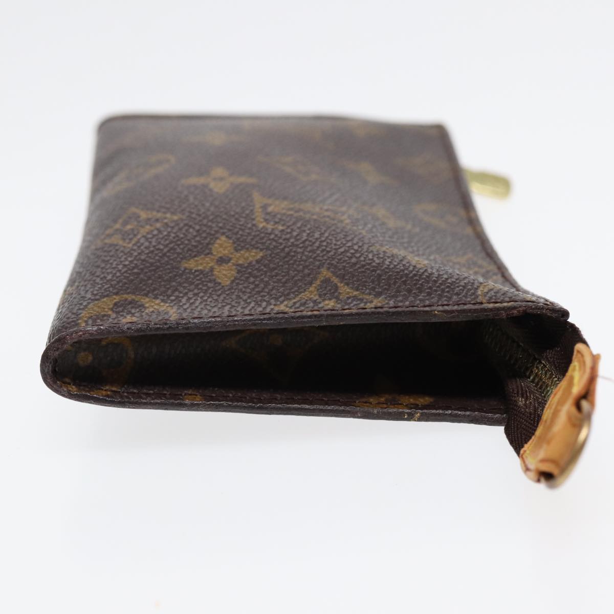 LOUIS VUITTON Monogram Bucket PM Accessory Pouch LV Auth