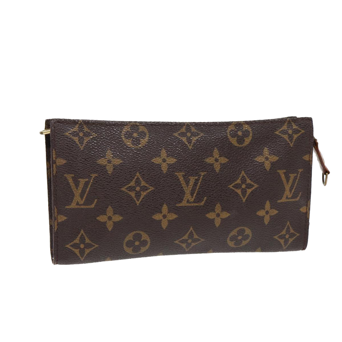 LOUIS VUITTON Monogram Bucket GM Pouch Accessory Pouch LV Auth