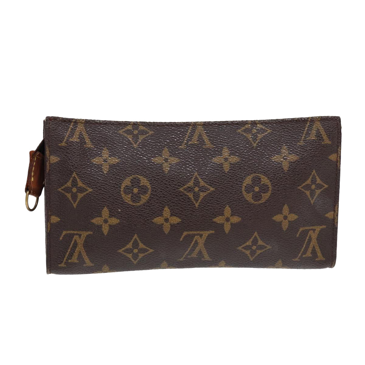 LOUIS VUITTON Monogram Bucket GM Pouch Accessory Pouch LV Auth