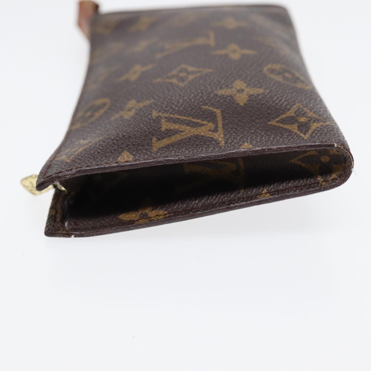 LOUIS VUITTON Monogram Bucket GM Pouch Accessory Pouch LV Auth