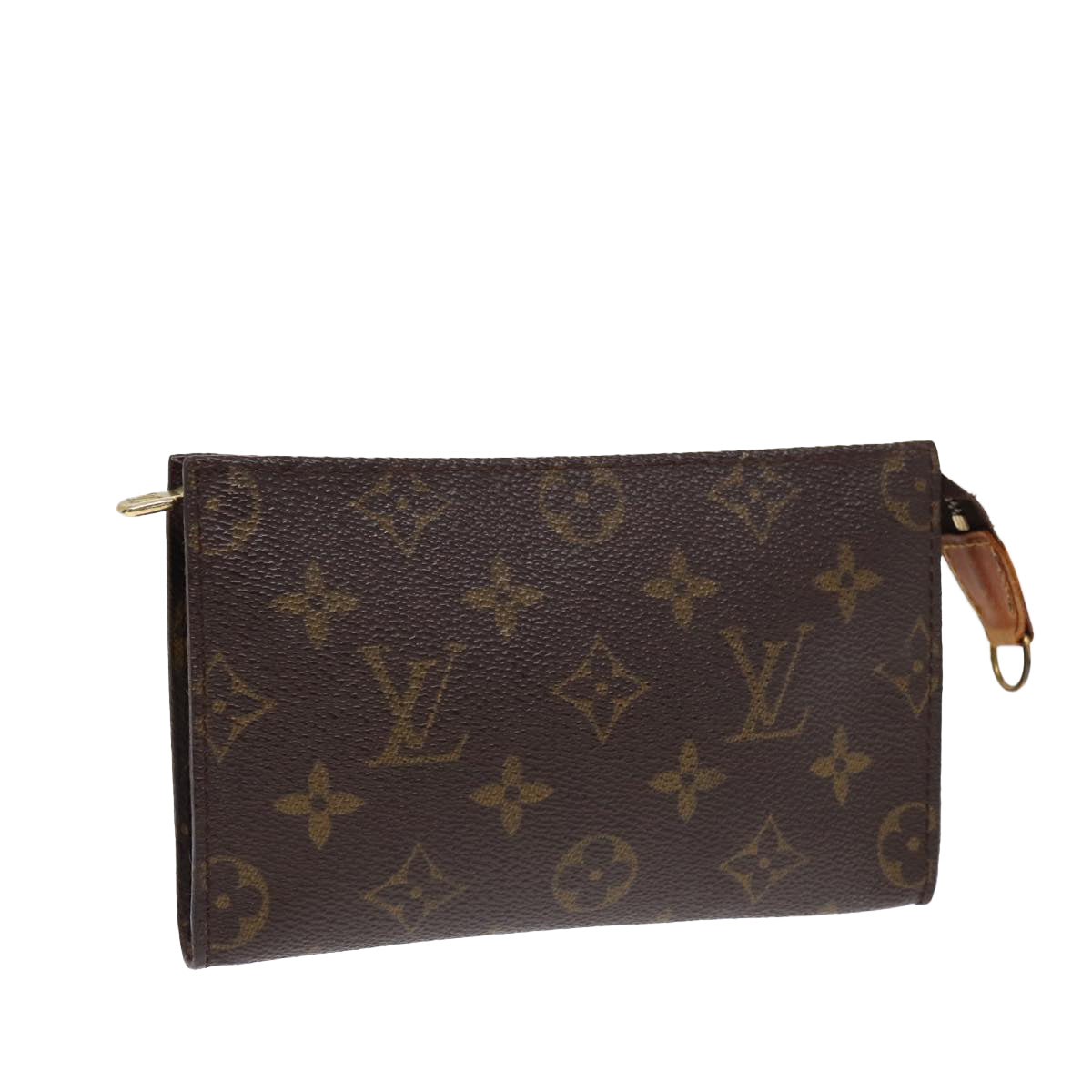 LOUIS VUITTON Monogram Bucket PM Accessory Pouch LV Auth