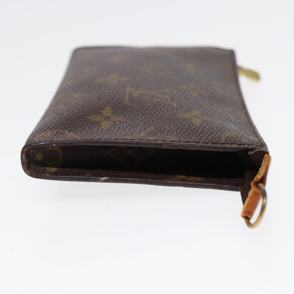 LOUIS VUITTON Monogram Bucket PM Accessory Pouch LV Auth