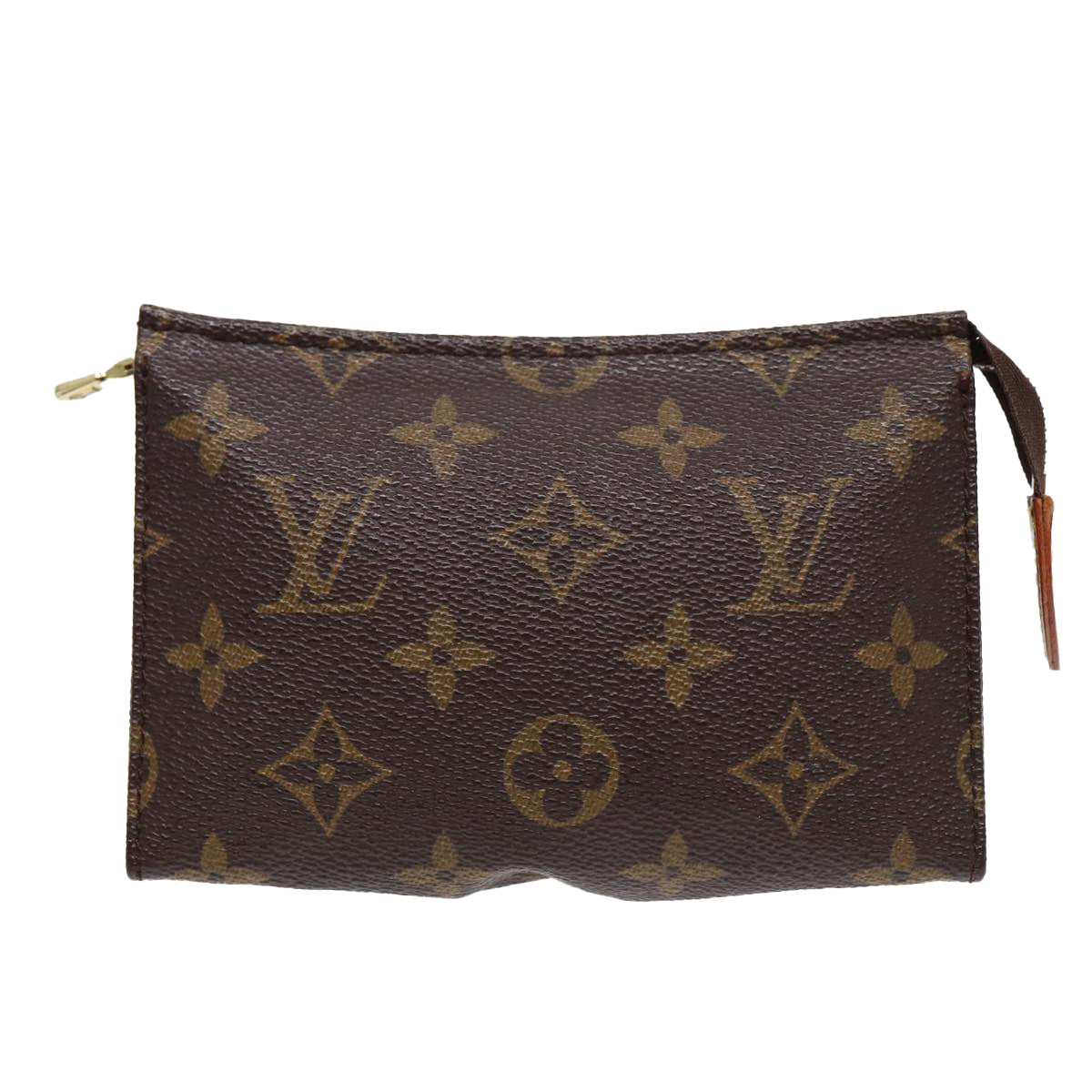 LOUIS VUITTON Monogram Poche Toilette 15 Pouch LV Auth