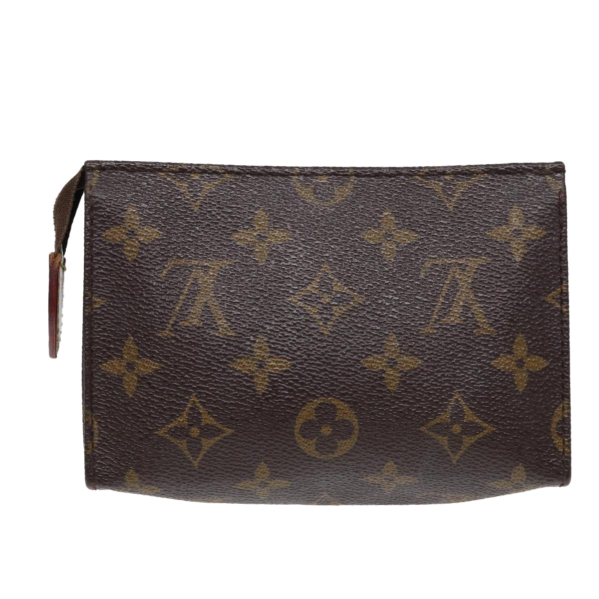 LOUIS VUITTON Monogram Poche Toilette 15 Pouch LV Auth