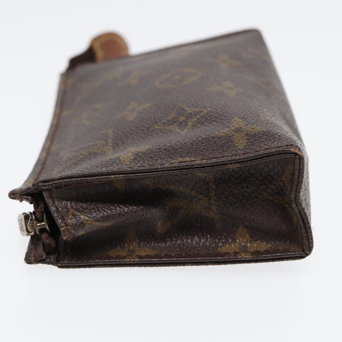 LOUIS VUITTON Monogram Poche Toilette 15 Pouch LV Auth