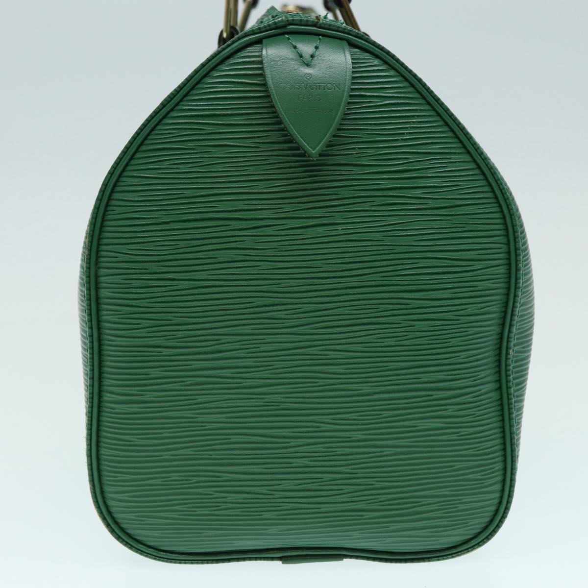 LOUIS VUITTON Epi Hand Bag Borneo Green LV Auth