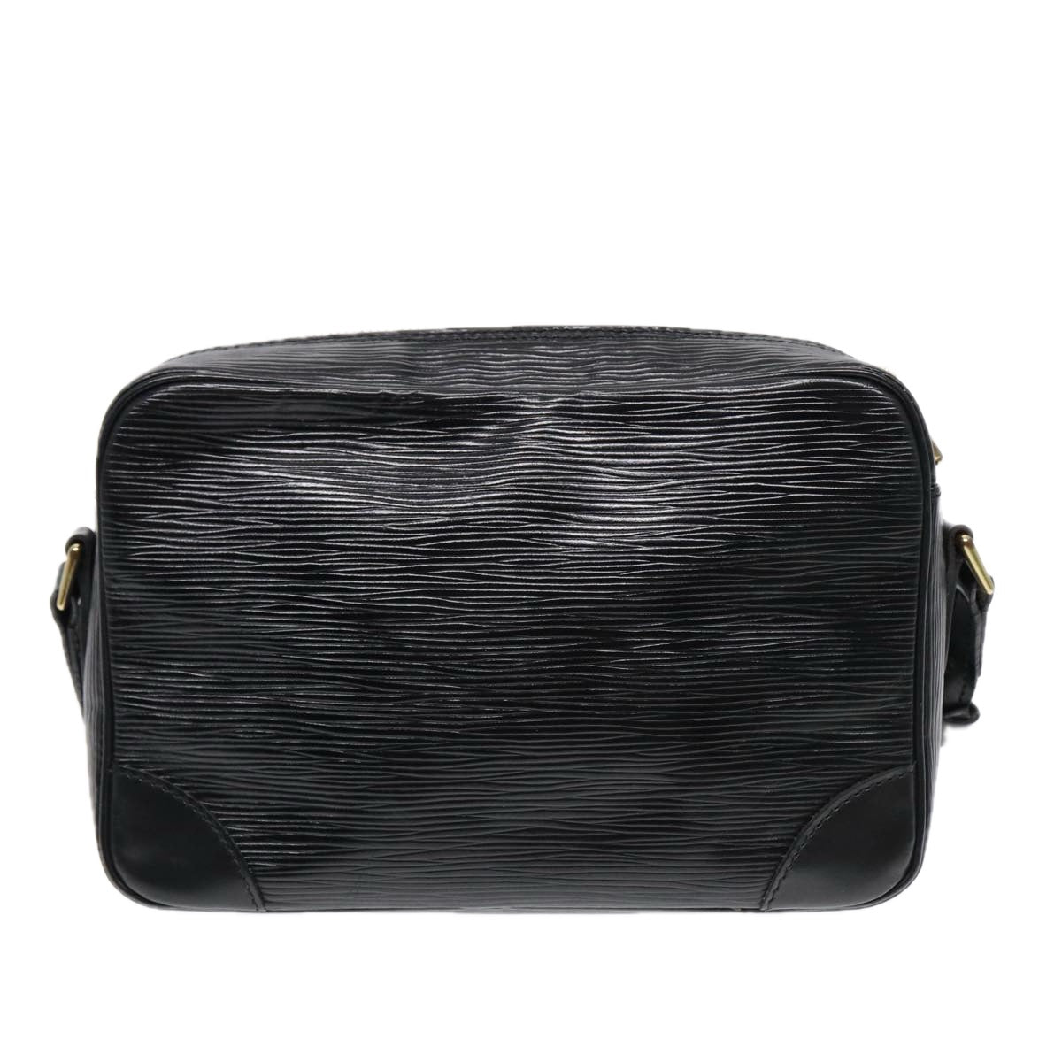 LOUIS VUITTON Epi Trocadero 23 Shoulder Bag Black LV Auth