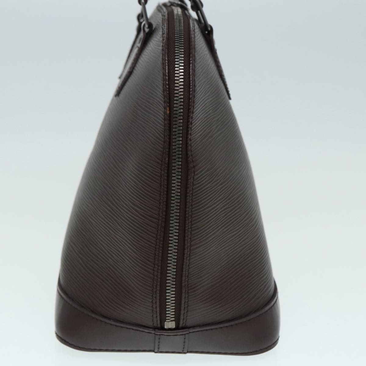 LOUIS VUITTON Epi Alma Hand Bag Mocha M5214D LV Auth