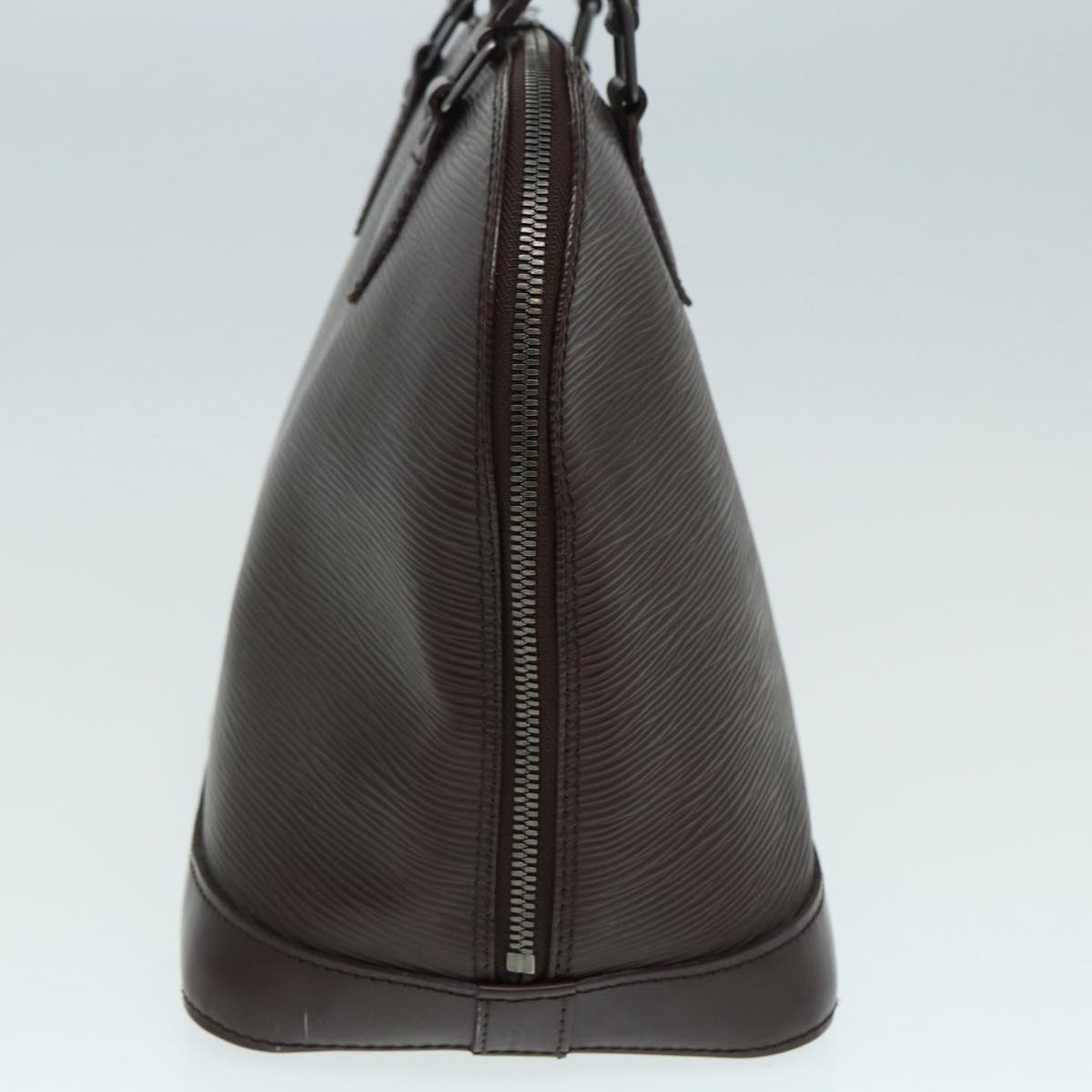 LOUIS VUITTON Epi Alma Hand Bag Mocha M5214D LV Auth