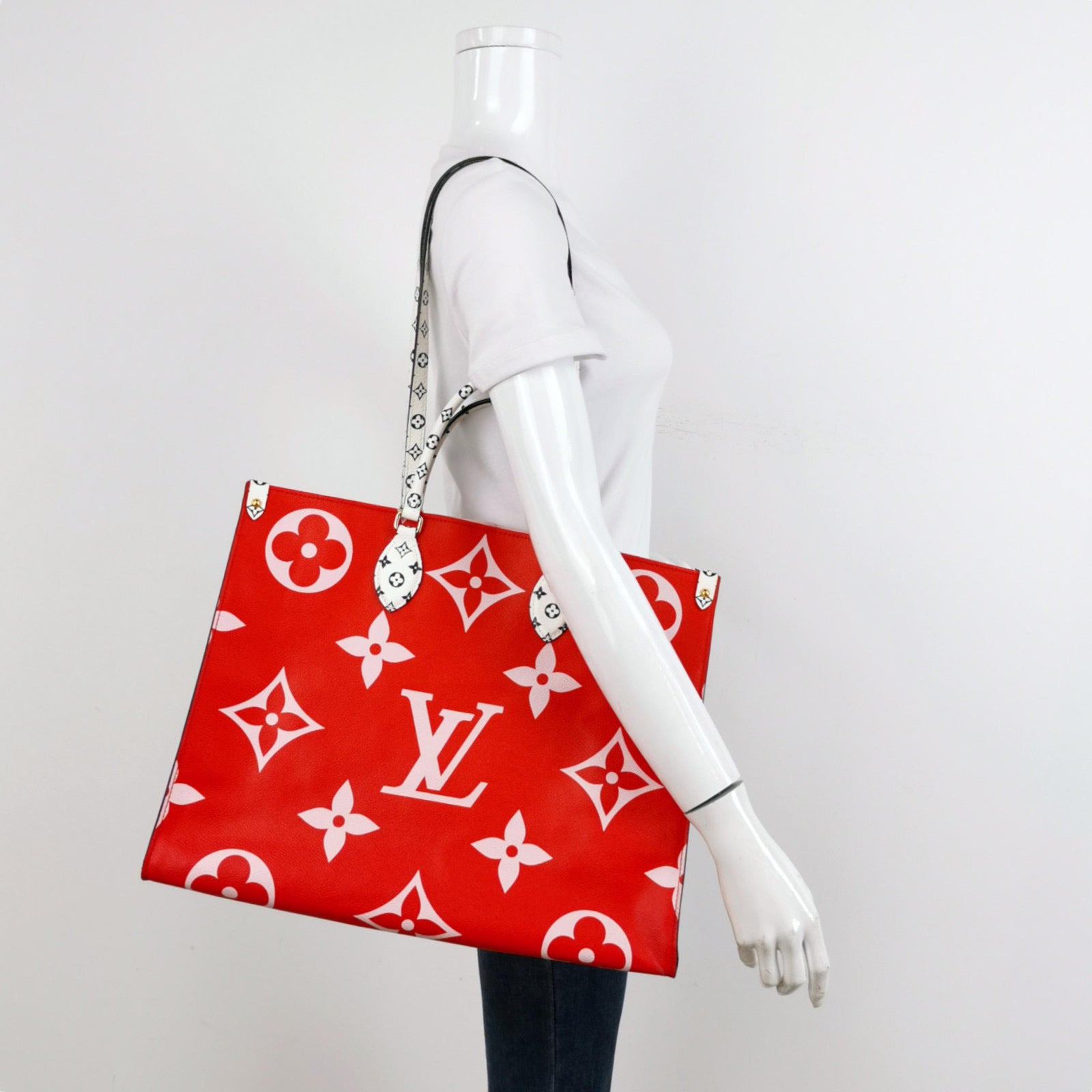 Louis Vuitton OnTheGo Multicolor Monogram Giant Canvas GM Tote Bag