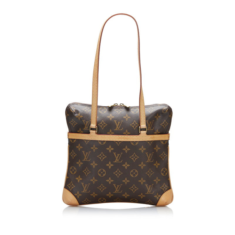 Louis Vuitton Monograms M51141 Brown PVC Leather Louis Vuitton