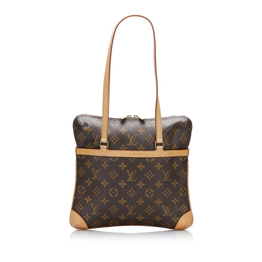 Louis Vuitton Monograms M51141 Brown PVC Leather Louis Vuitton