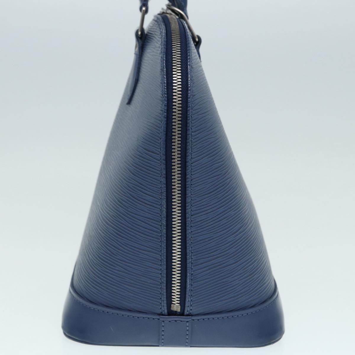 LOUIS VUITTON Epi Alma Hand Bag Blue Myrtille M5214G LV Auth