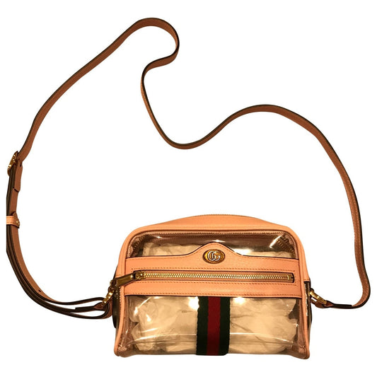 Gucci ophidia plastic handbag