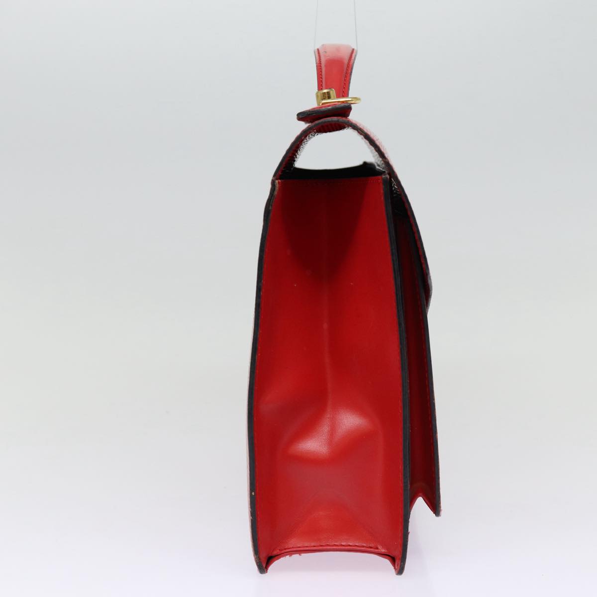 LOUIS VUITTON Epi Monceau 28 Hand Bag Red LV Auth