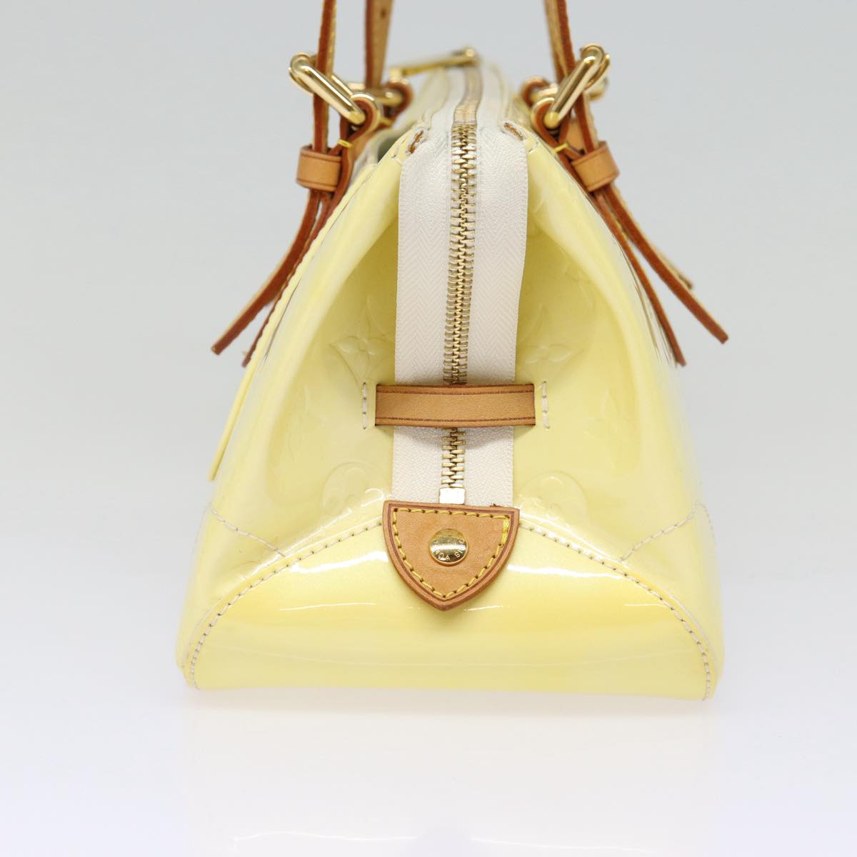LOUIS VUITTON Monogram Vernis Rosewood Avenue Hand Bag Perle Auth