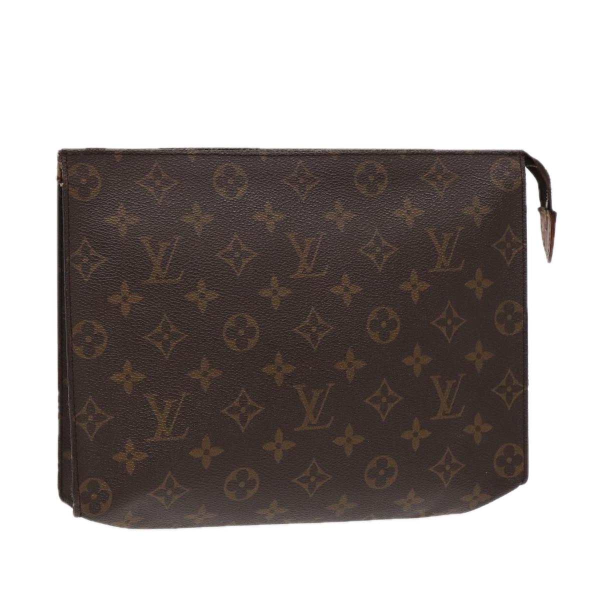 LOUIS VUITTON Monogram Poche Toilette 26 Pouch LV Auth