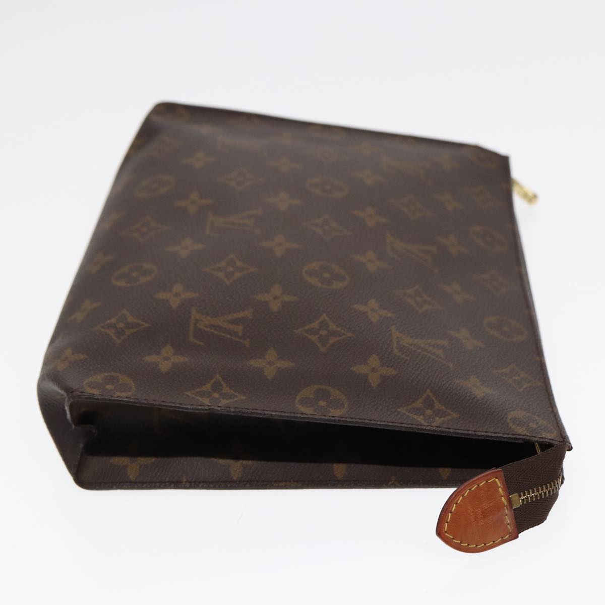 LOUIS VUITTON Monogram Poche Toilette 26 Pouch LV Auth