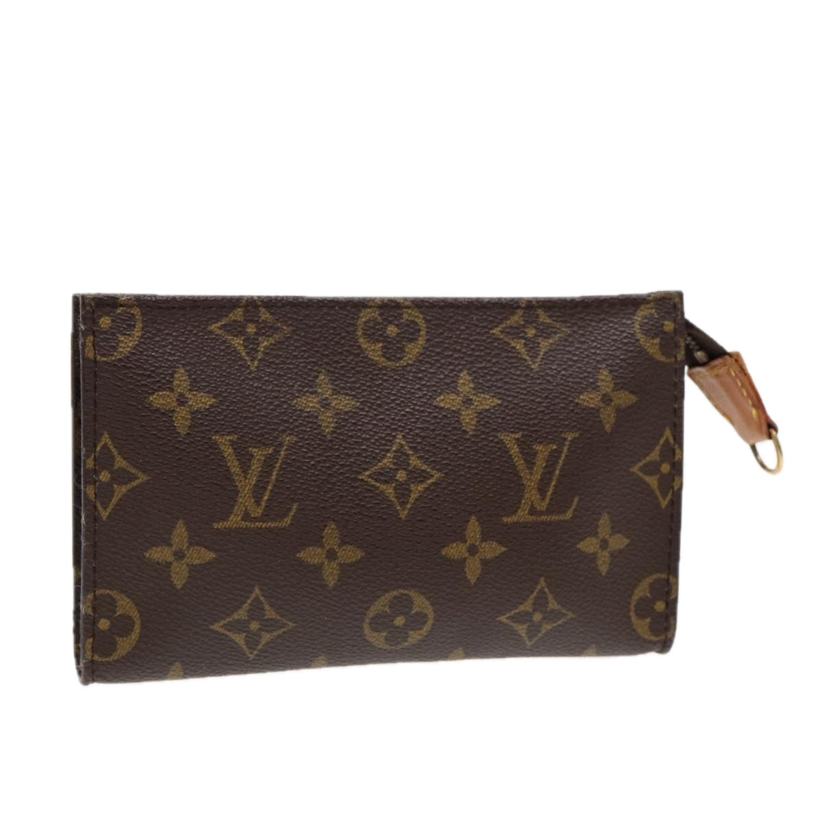 LOUIS VUITTON Monogram Bucket PM Accessory Pouch LV Auth