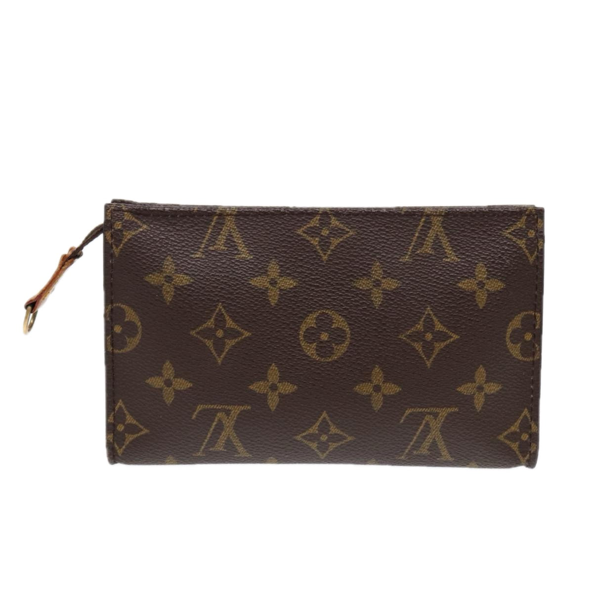 LOUIS VUITTON Monogram Bucket PM Accessory Pouch LV Auth