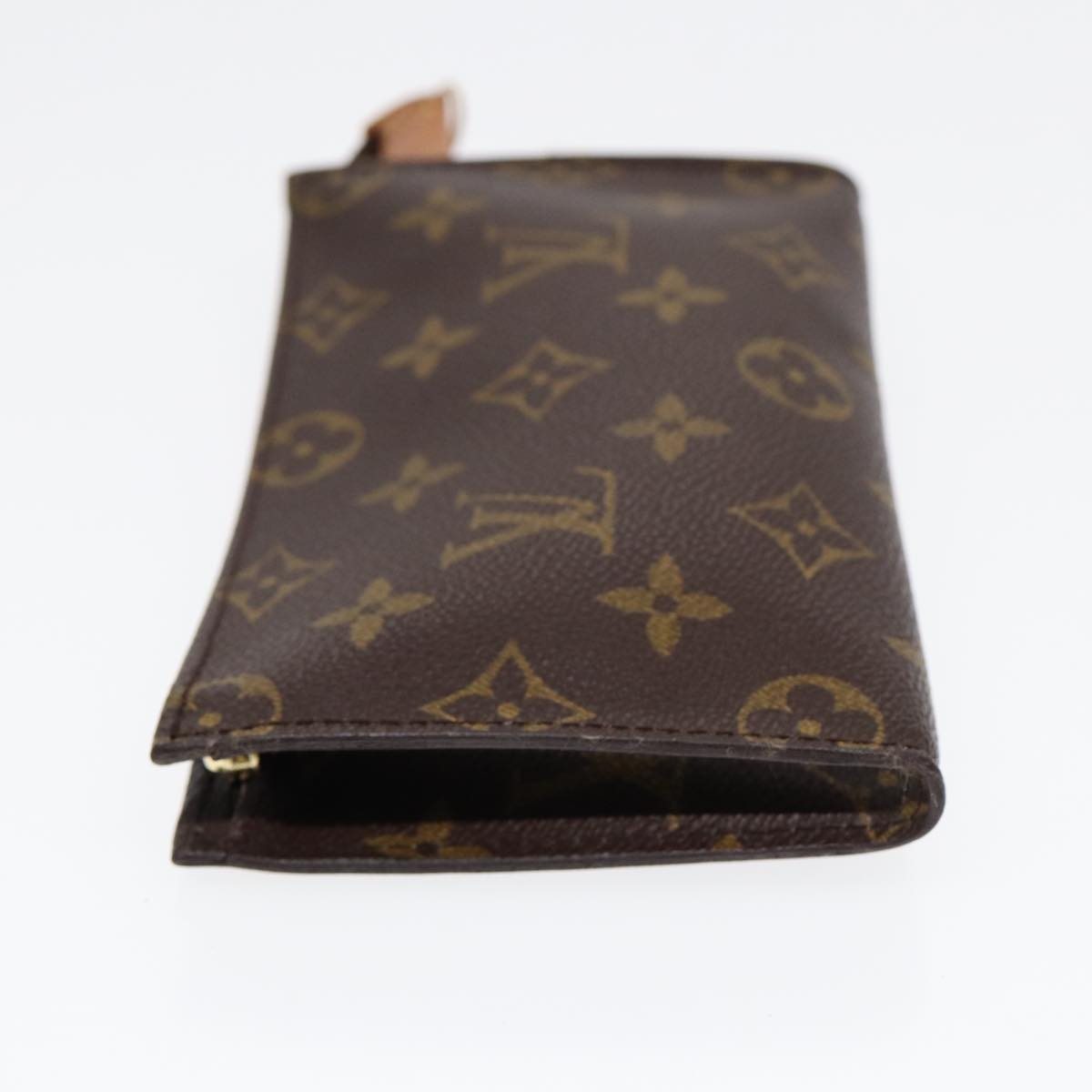 LOUIS VUITTON Monogram Bucket PM Accessory Pouch LV Auth