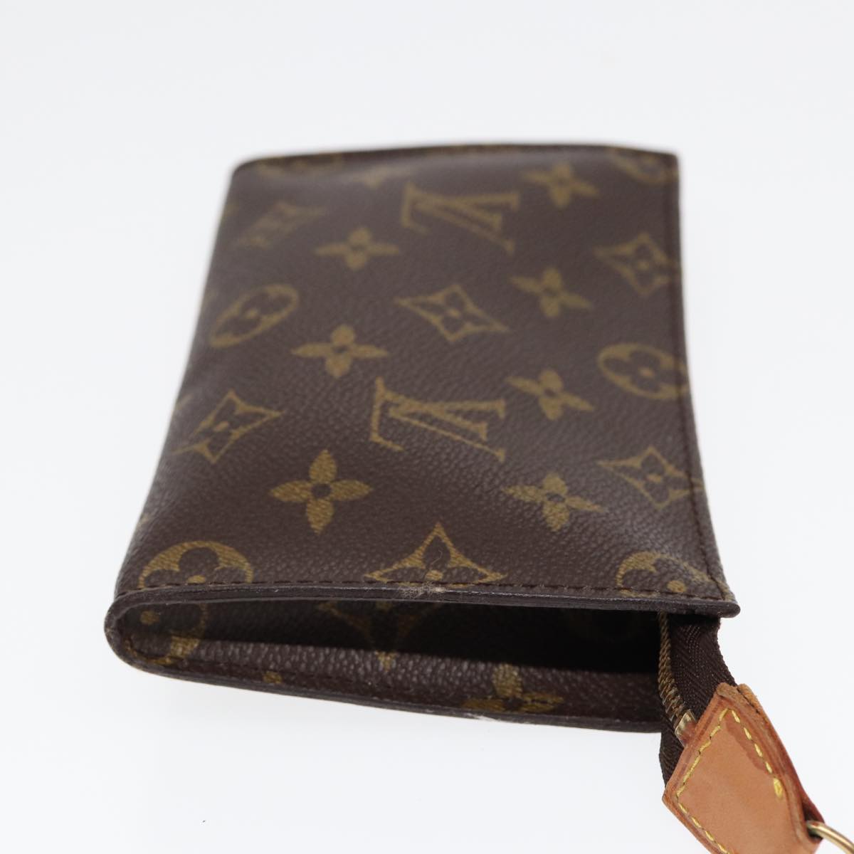 LOUIS VUITTON Monogram Bucket PM Accessory Pouch LV Auth