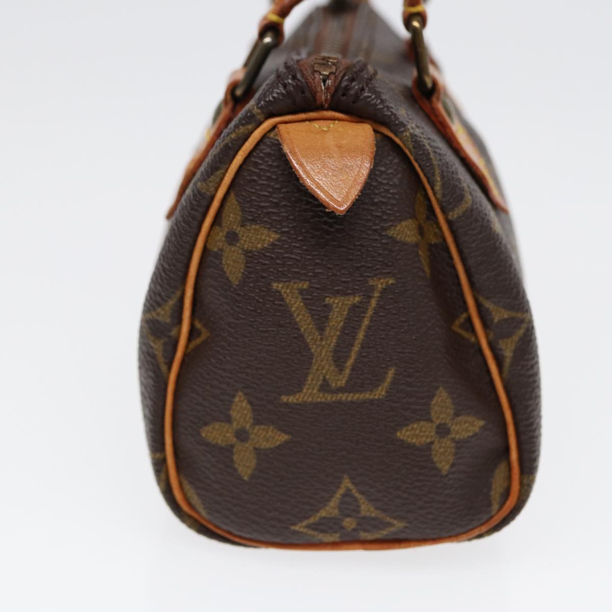 LOUIS VUITTON Monogram Mini Hand Bag LV Auth