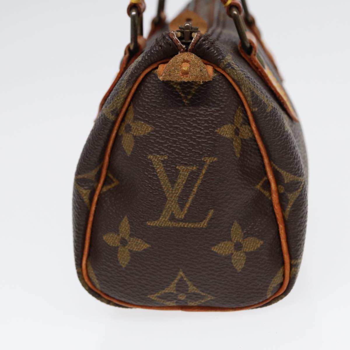 LOUIS VUITTON Monogram Mini Hand Bag LV Auth
