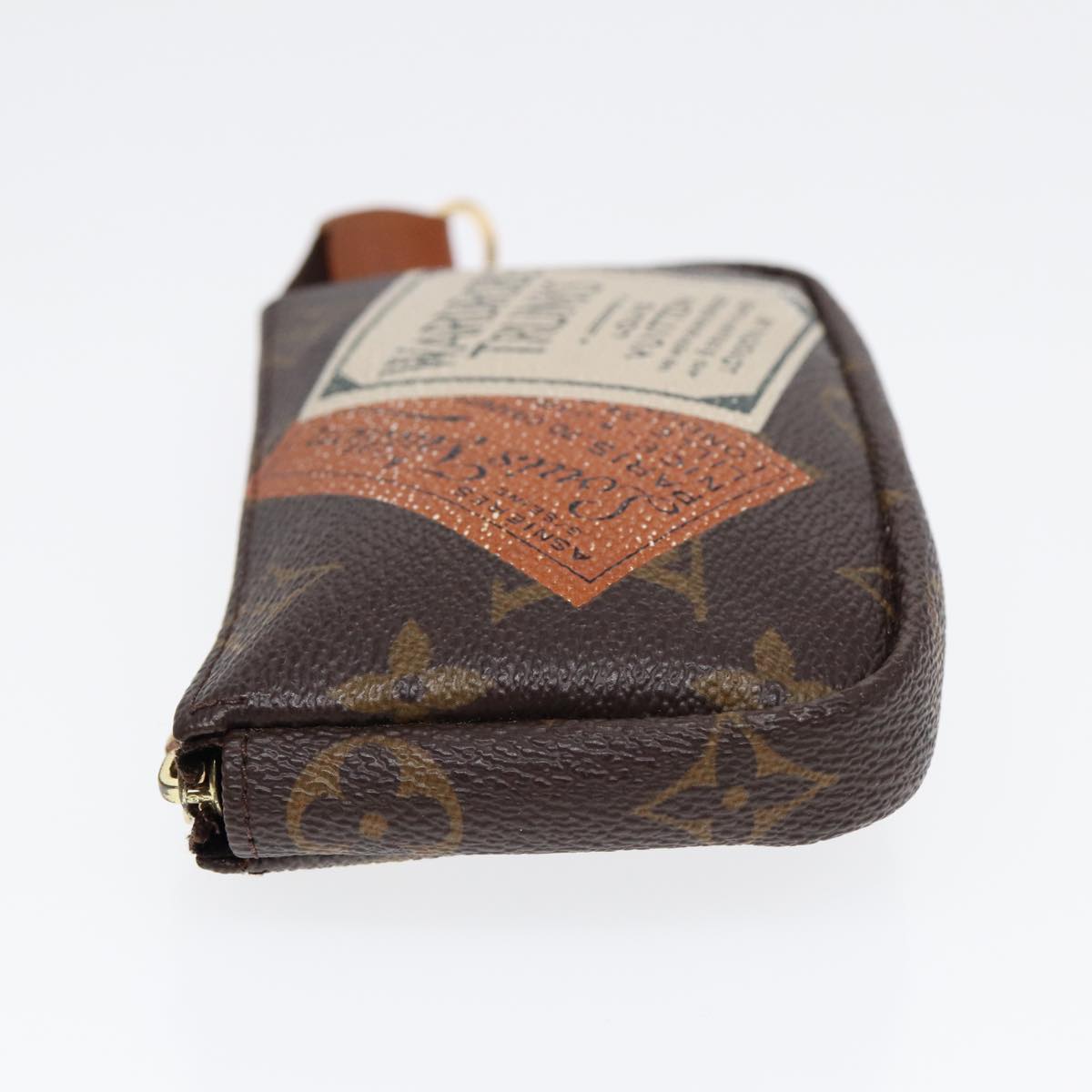 LOUIS VUITTON Monogram Trousse Cre Pouch LV Auth